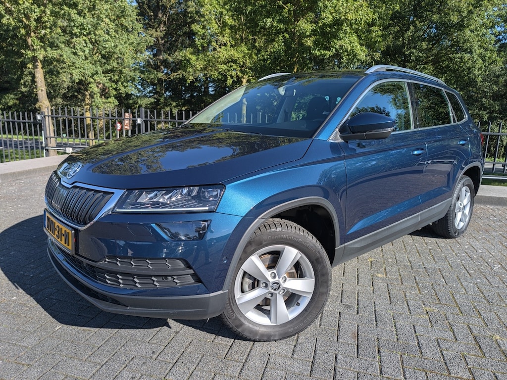 Skoda Karoq 1.5 TSI | 150PK | PDC | Camera | Virtual | Navi | ACC | ECC | Stoelverw. | + zomerset