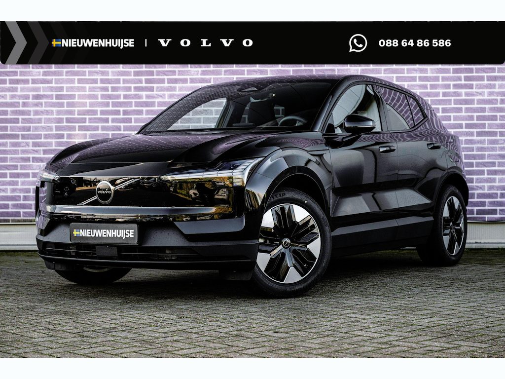 Volvo EX30 P5 Long Range Plus Europa 69 kWh | Getint Glas | Adaptieve Cruise Control | Harman Kardon Audio | Elektr. Achterklep | Elektr. Stoelen | Parkeercamera | Black Interieur |