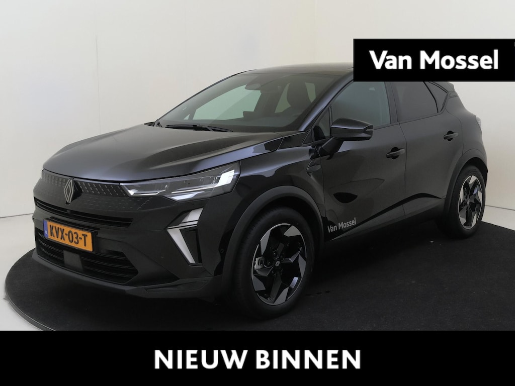 Renault Captur 1.8 E-Tech full hybrid 160 techno | Stoelverwarming | apple carplay | android auto