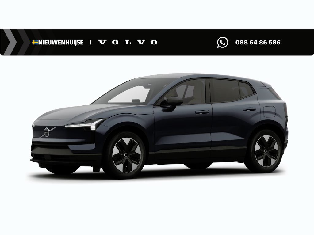 Volvo EX30 P3 Long Range Plus Europa 69 kWh | Elektrisch verstelbare voorstoelen | Harman/Kardon | Getint Glas | Harvest Interieur | Stoel en Stuurverwarming |