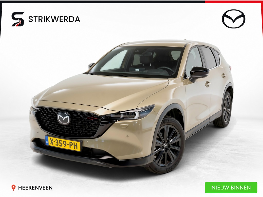 Mazda CX-5 2.0 e-SkyActiv-G M Hybrid 165 Homura | BOSE | 360 Camera | HUD | BTW-Auto