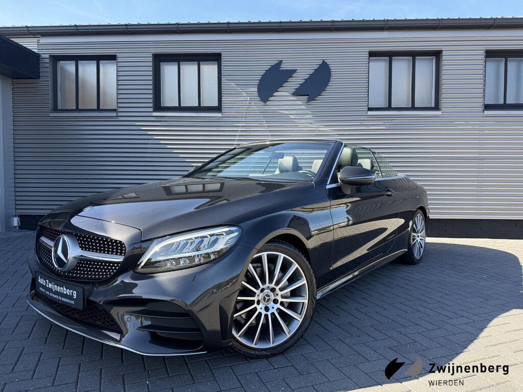 Mercedes-Benz C-klasse Cabrio 200 AMG Line |Cruise|Camera|Stoelver|