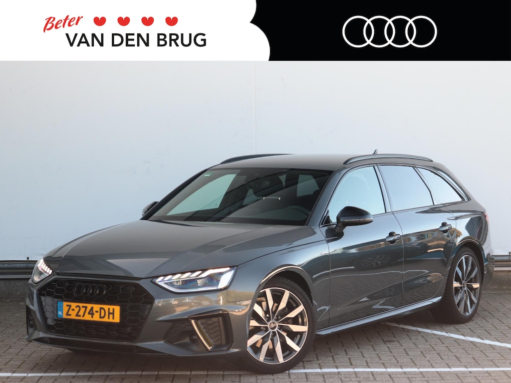 Audi A4 Avant 35 TFSI S edition Competition | 1e eigenaar | Trekhaak | Camera | Apple Carplay/Android Auto | Stoelverwarming |