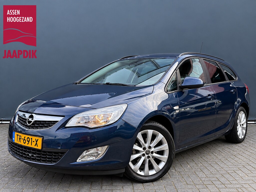Opel Astra Sports Tourer 1.4 Turbo Edition NIEUW BINNEN !! TREKHAAK | STOEL + STUUR VERW. |
