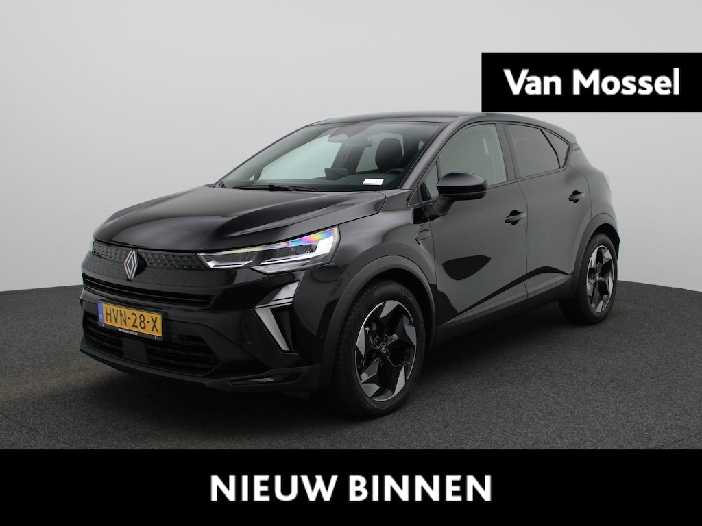 Renault Captur 1.6 E-Tech full hybrid 145 techno | Navigatie | apple carplay | android auto | LM velgen