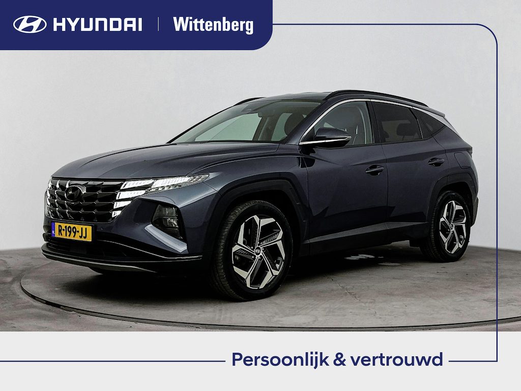Hyundai Tucson 1.6 T-GDI HEV Premium | Trekhaak 1.650 kg | Stoel verkoeling & verwarming | Navigatie | Achteruitrij camera | Dodehoek detectie |