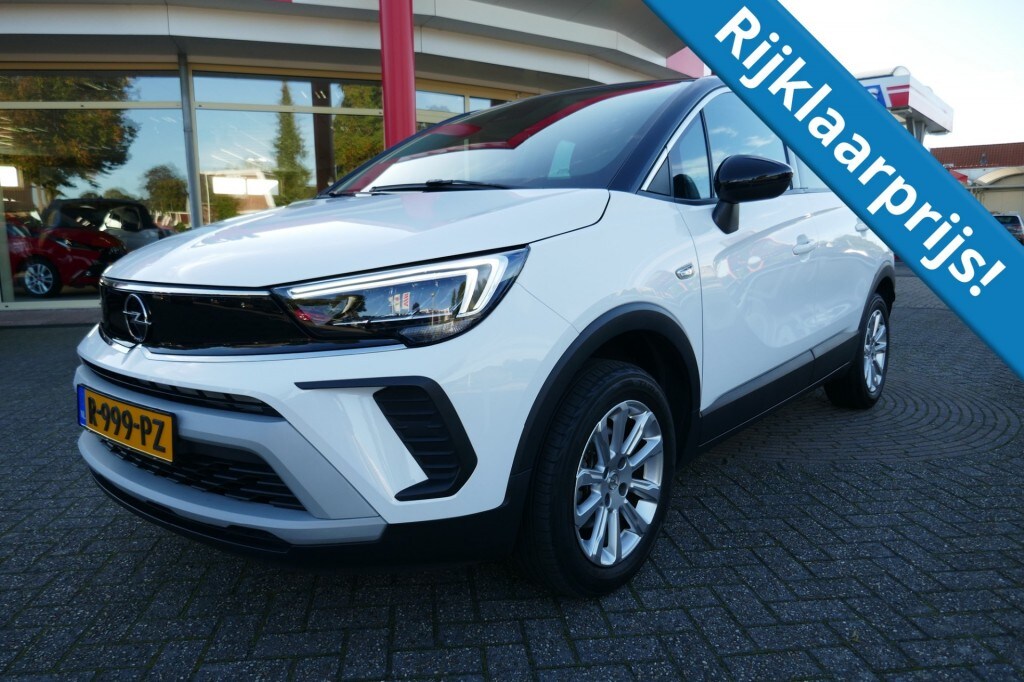 Opel Crossland 1.2 TURBO ELEGANCE 110 PK  CAMERA/TREKHAAK/LED/APPLE CARPLAY