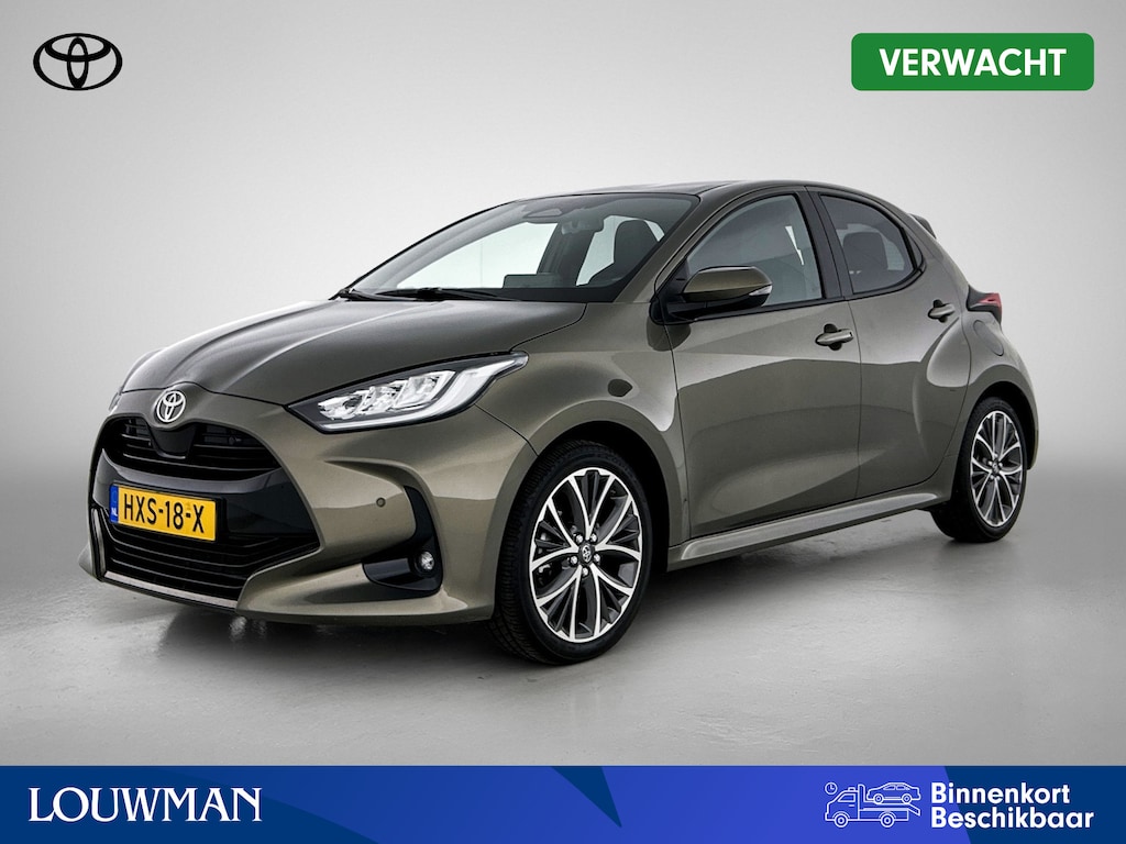 Toyota Yaris 1.5 Hybrid 130 Executive | BTW voertuig | Dealer onderhouden | Dodehoek detectie | Stoel+stuurverwarming | Parkeersensoren voor+achter | Achteruitrijcamera | Navigatie | Apple CarPlay/Android Auto |