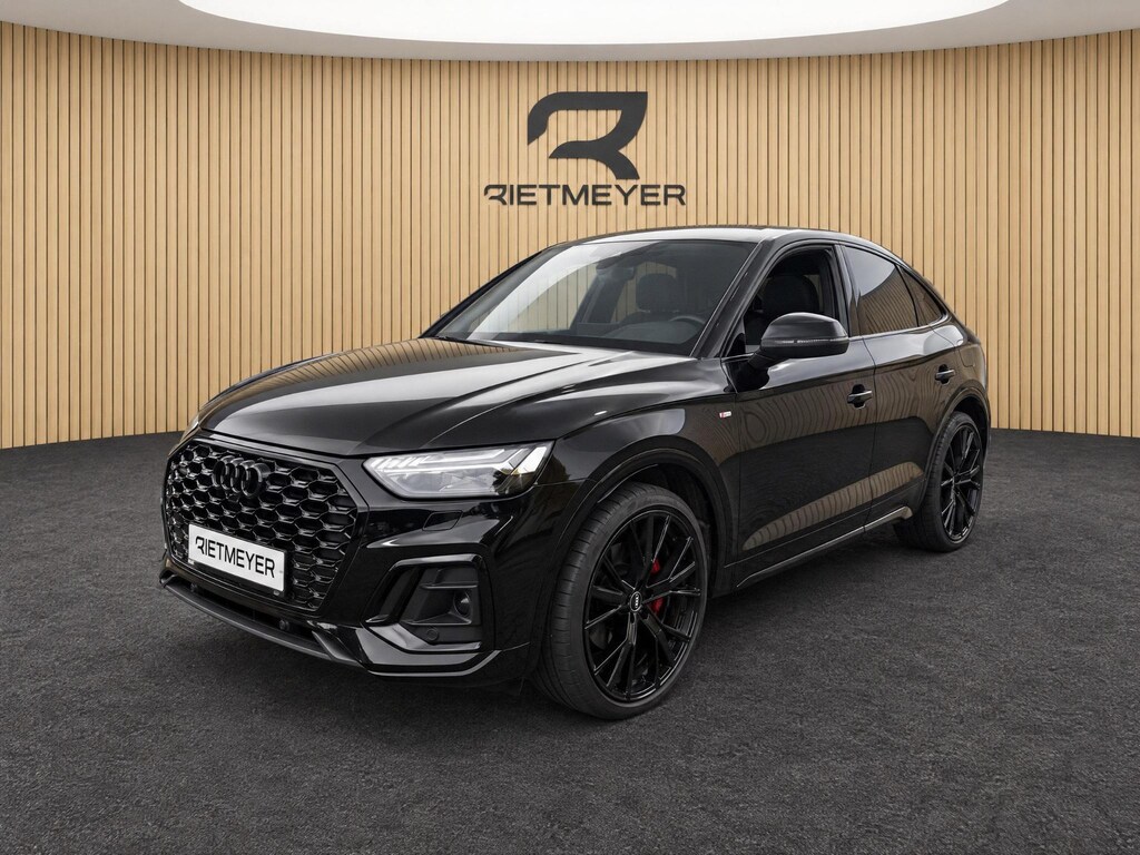 Audi Q5 Sportback 55 TFSI e S edition Competition |Panorama| Luchtvering |Trekhaak |Camera | B&O