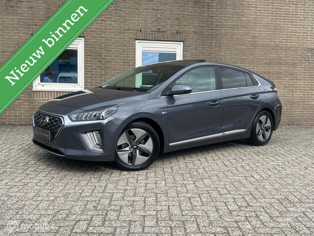 Hyundai Ioniq 1.6 GDi Premium | Camera | Navi | Cruise | DAB