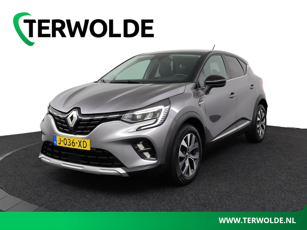 Renault Captur TCe 100 Intens | Trekhaak | Achteruitrijcamera | Navigatie |