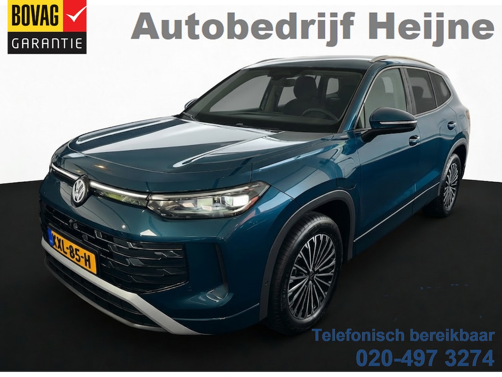 Volkswagen Tayron 1.5 TSI eHybrid 204PK DSG HYBRID ELEGANCE 360°CAMERA/TREKHAAK/IQ.LIGHT/KEYLESS