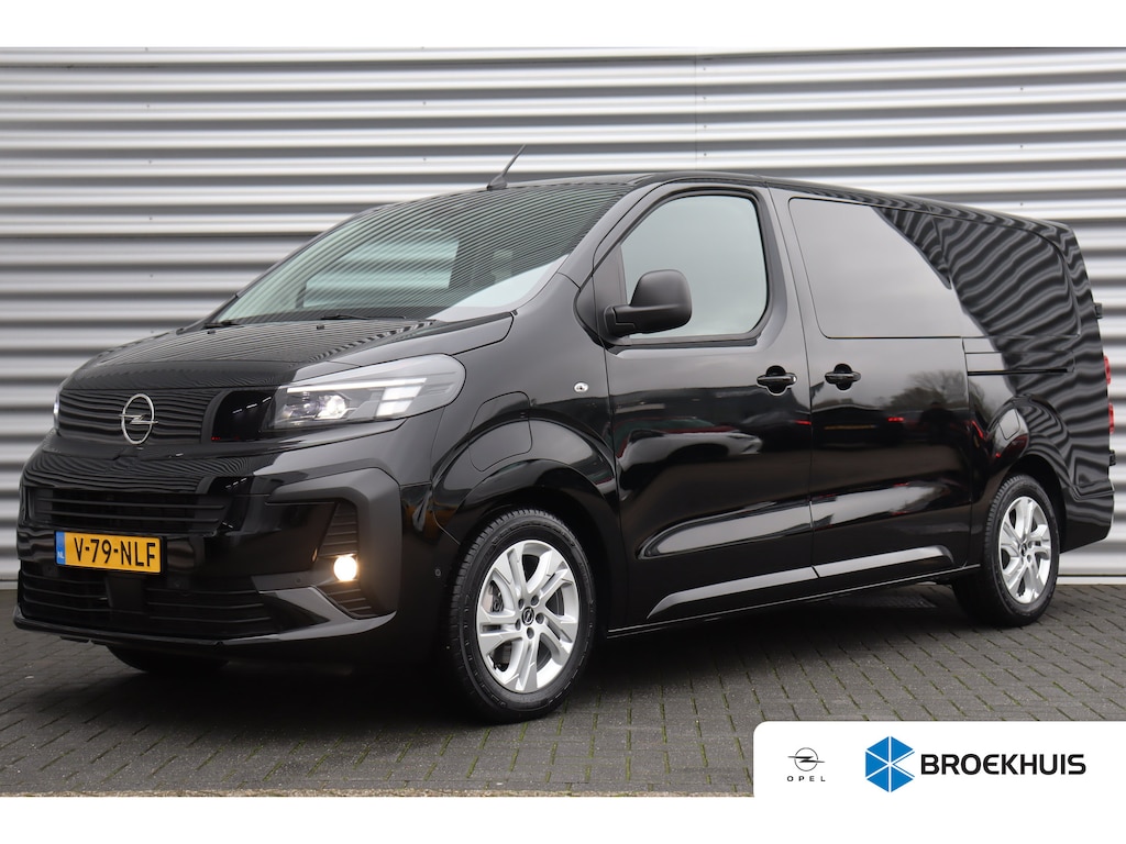 Opel Vivaro-e L3H1 DC 75KWH 136PK AUTOMAAT / NAVI / FULL-LED / CLIMA / KEYLESS / PDC / CAMERA / 17" LMV / APPLE CARPLAY / BETIMMERING / ADAPT. CRUISECONTROL / 1E EIGENAAR !!