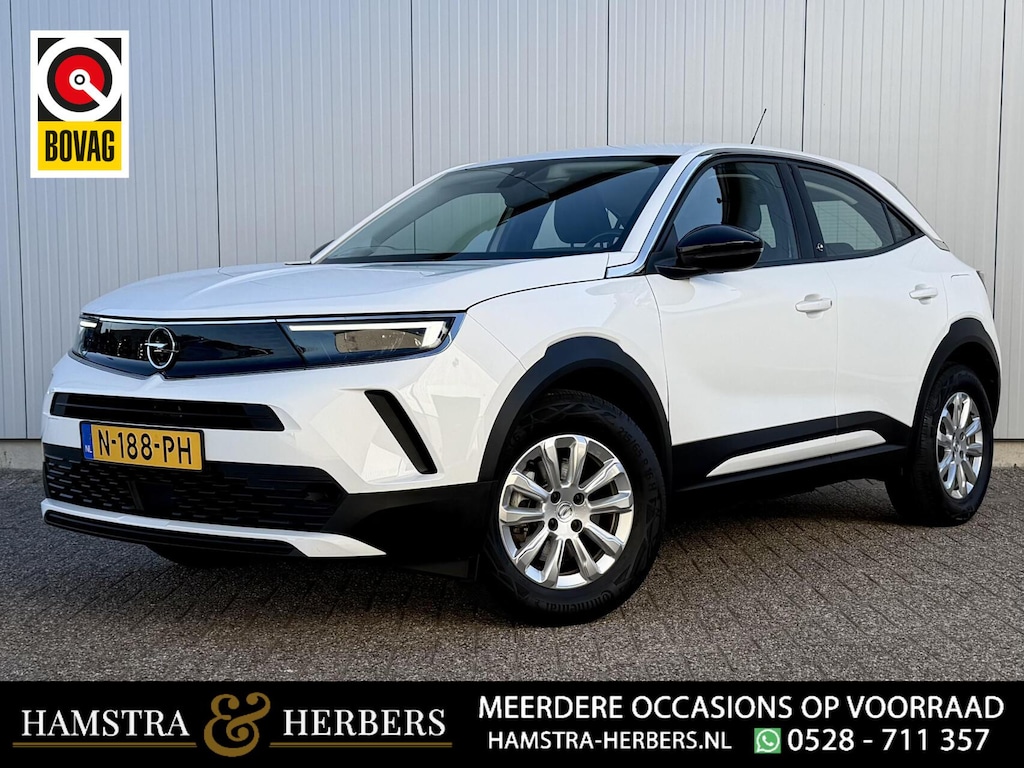Opel Mokka-e Edition 50-kWh | ACC | Warmtepomp | LED | 16"