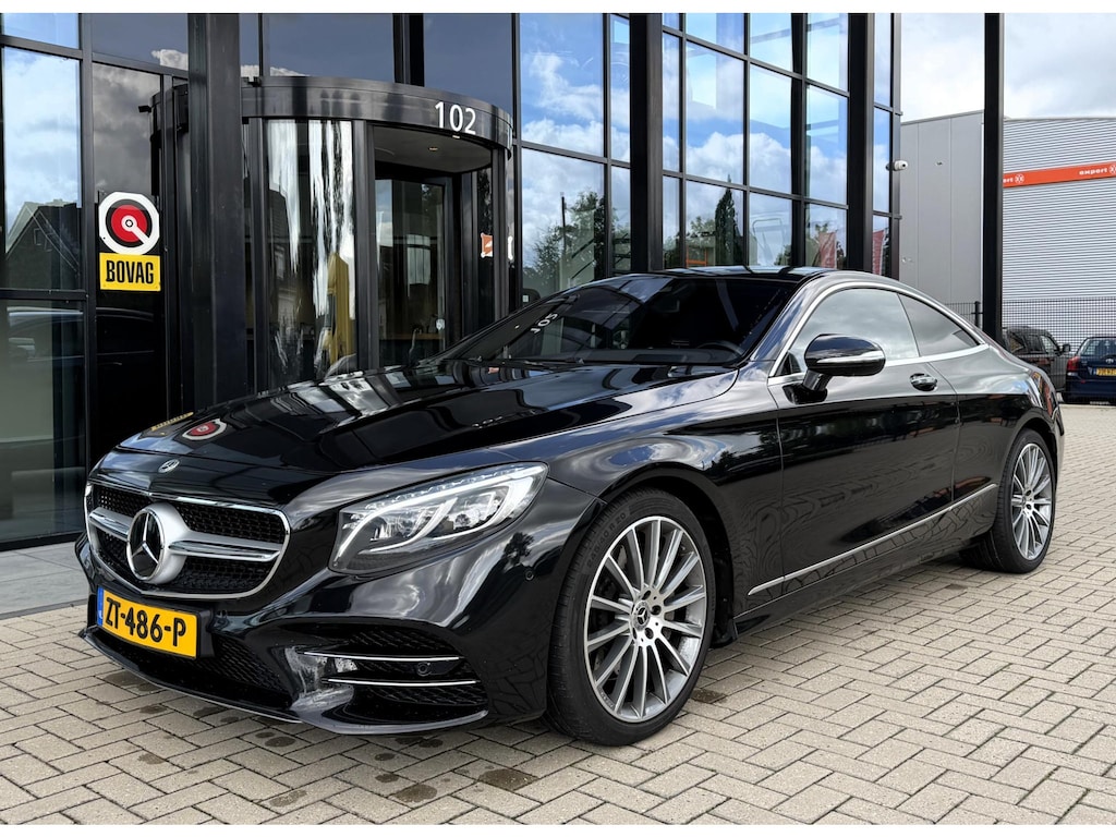 Mercedes-Benz S-klasse Coupé 450 4MATIC AMG