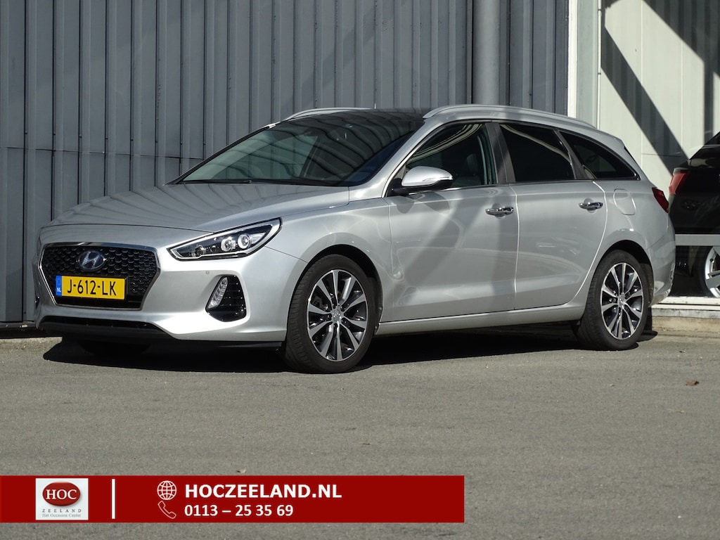 Hyundai i30 Wagon 1.4 T-GDI Premium Automaat | Pano | Trekhaak | LED | Stoel-&Stuurverwarming