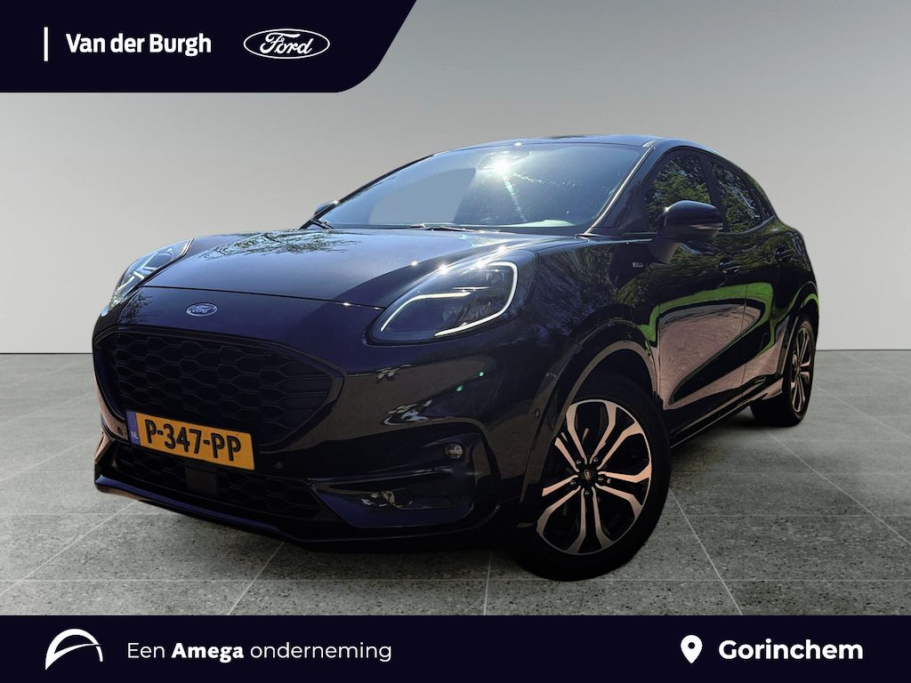 Ford Puma ST-Line X 1.0 EcoBoost Hybrid | Winter Pack | Afneembare Trekhaak | Driver Assistance Pack | Adaptive Led Koplampen | All Season Banden |