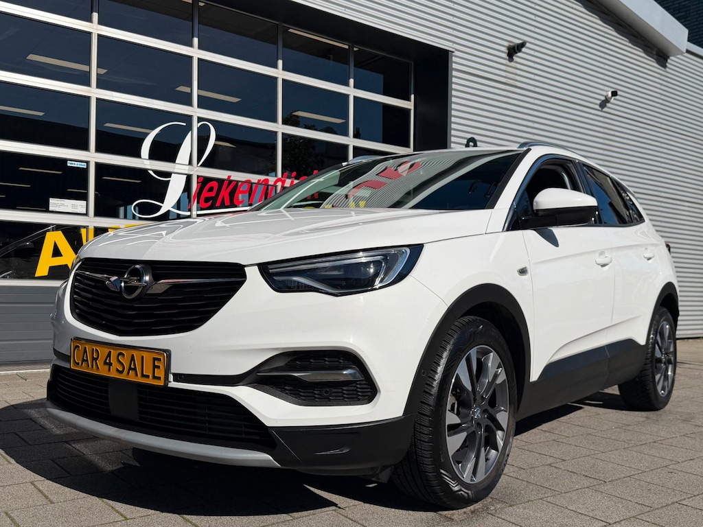 Opel Grandland X 1.2 Turbo Edition 2020 - Navigatie/Apple CarPlay I Airco I LED- PDC I Comfort pakket I Dealer onderhouden