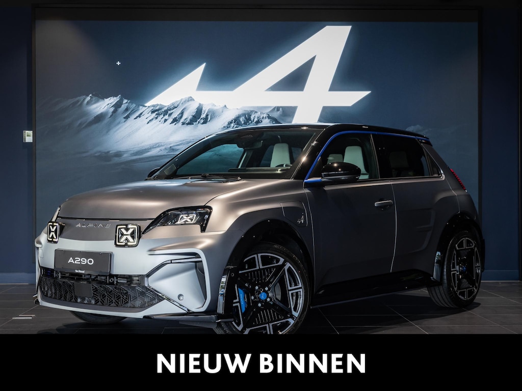 Alpine A290 GT PREMIUM 52 kWh -180 PK | PACK SAFETY | PACK DRIVING | DEVIALET | LEER | TWO TONG GRIS TORANADE MAT | CAM,ERA | ADAPTIEVE CRUISE |