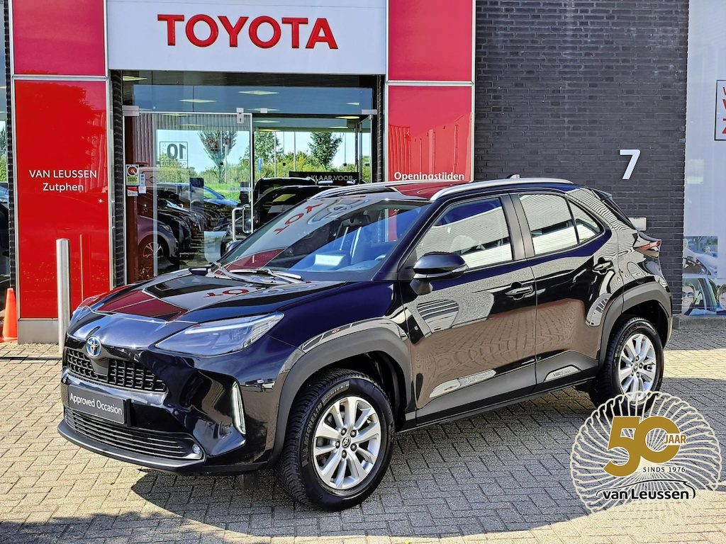 Toyota Yaris Cross 1.5 Hybrid Active STOELVERWARMING STUURVERWARMING ELEKTRISCHE ACHTERKLEP
