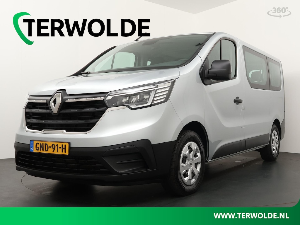 Renault Trafic Passenger Energy Blue dCi 110 Authentique | 9-Persoons | Airco | Cruise | LED |