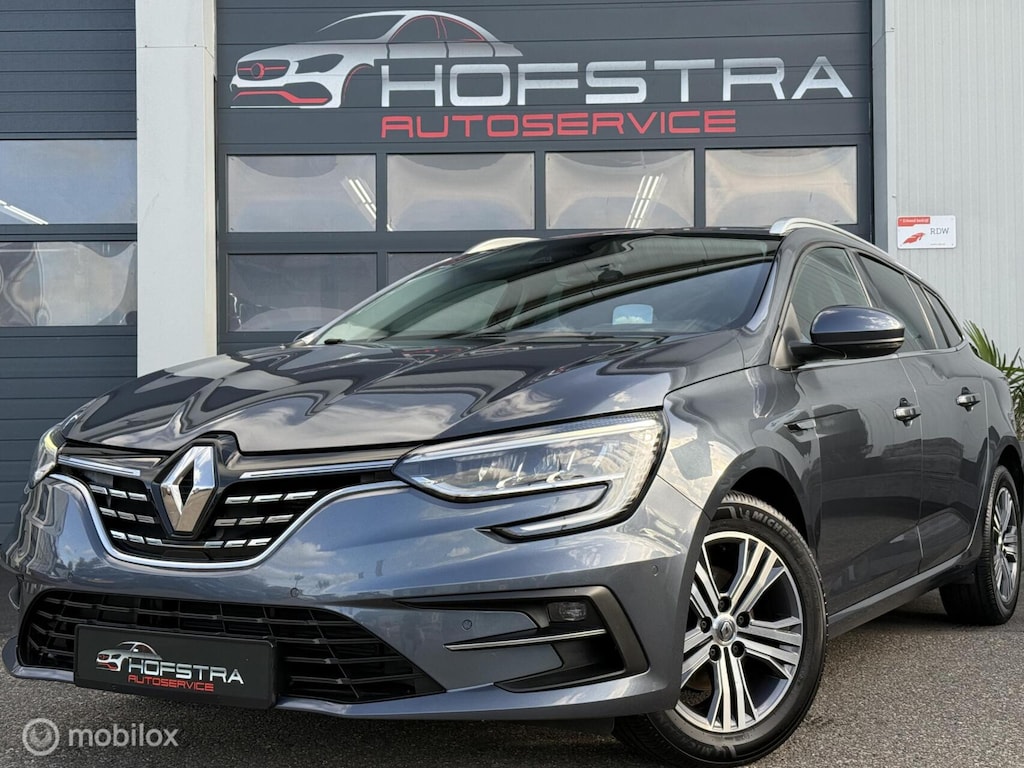 Renault Megane Estate 1.3 TCe Intens Full-Led GR-Navi Camera Trekhk