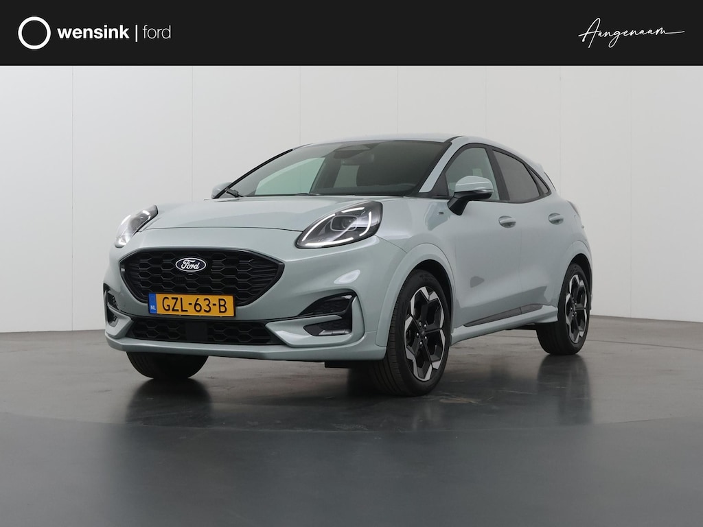 Ford Puma 1.0 EcoBoost Hybrid ST-Line X | Trekhaak | Winterpakket | Cruise Control | Parkeercamera | Navigatie |