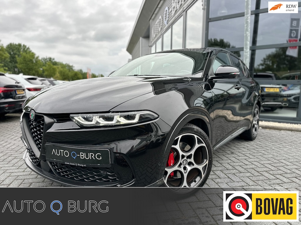 Alfa Romeo Tonale 1.5T Hybrid Veloce | Automaat | Carplay | LED | 360 Cam | Adap Cruise | Keyless | Virtual | Dealer onderhouden |