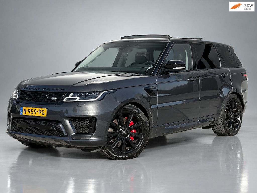 Land Rover Range Rover Sport P400e Autobiography Dynamic|BTW|Pano|Meridian|Stoelventilatie/verwarming|Dealer-onderhouden