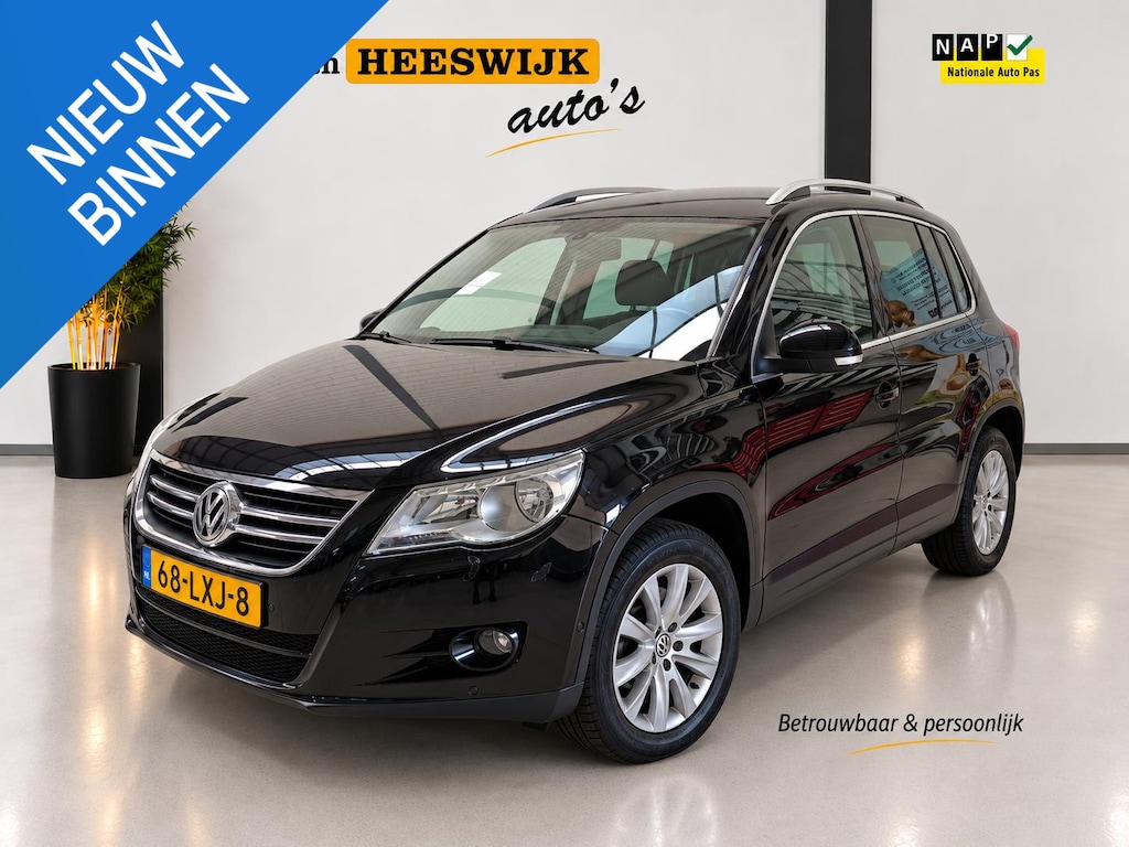 Volkswagen Tiguan 1.4 TSI Sport&Style 4Motion Nieuwe Ketting | Airco automatisch | Pdc | Navigatie