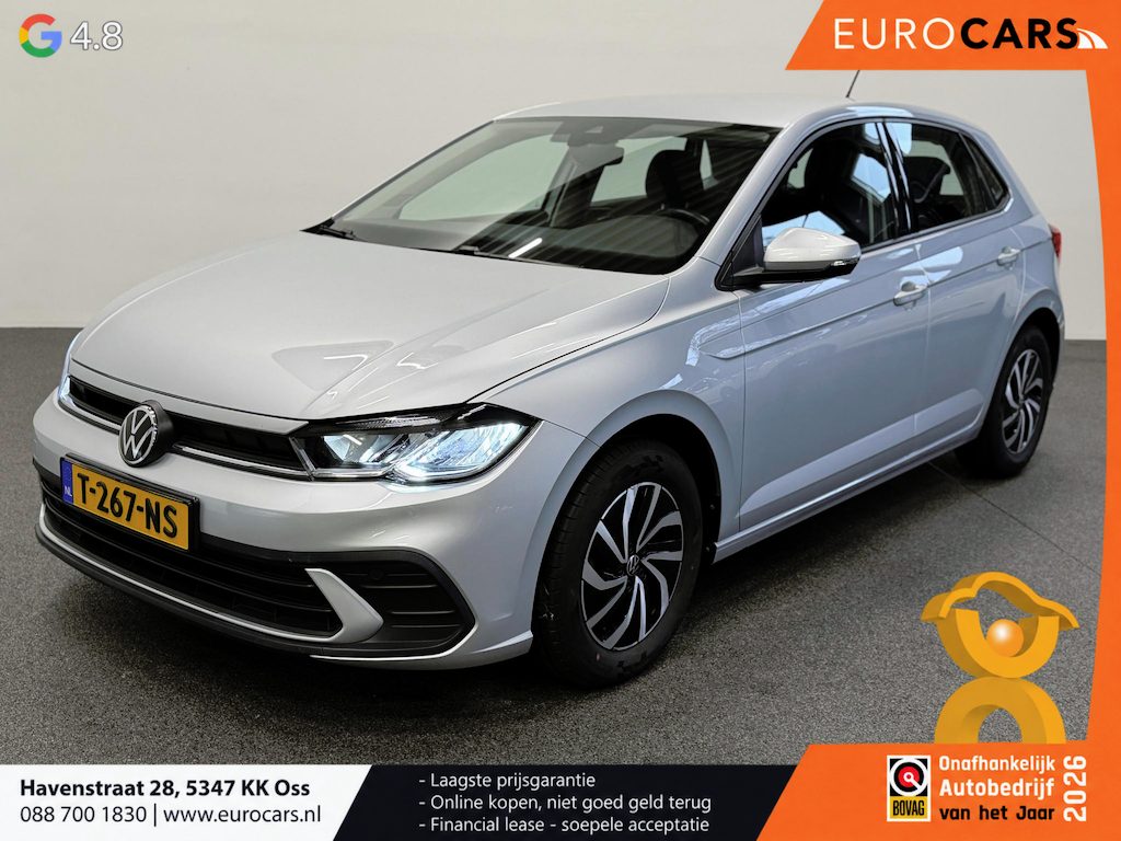 Volkswagen Polo 1.0 TSI Life Navigatie Apple Carplay / Android Auto Adaptive Cruise Control Lichtmetalen velgen Led Virtual Cockpit Airco