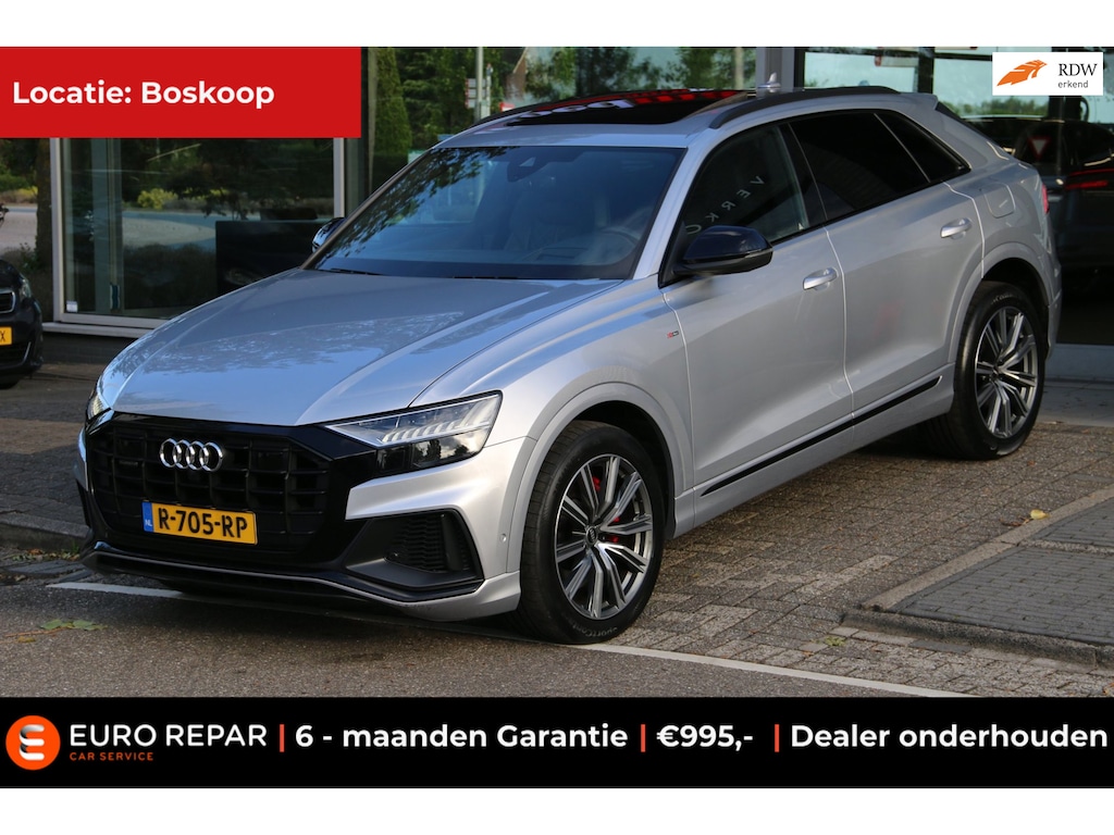 Audi Q8 55 TFSI e quattro Pro Line S