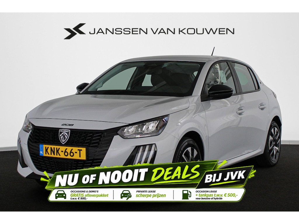 Peugeot e-208 EV Style 50 kWh Apple CarPlay Climate Control