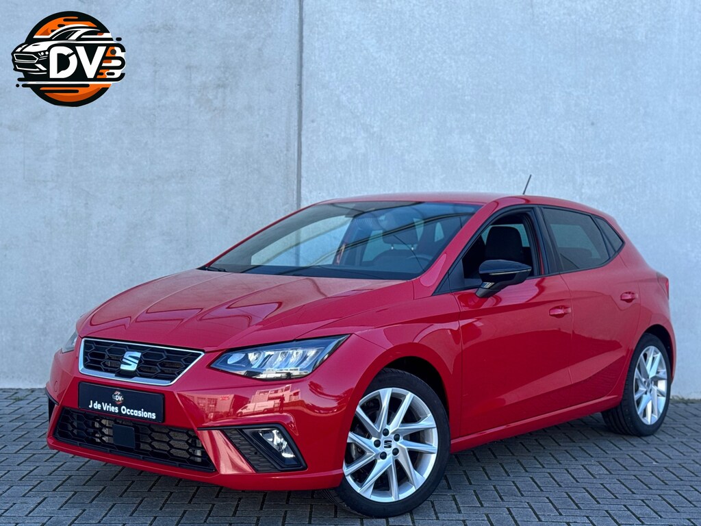 SEAT Ibiza 1.0 EcoTSI FR Online VIRTUAL COCKPIT 110 PK LMV LED