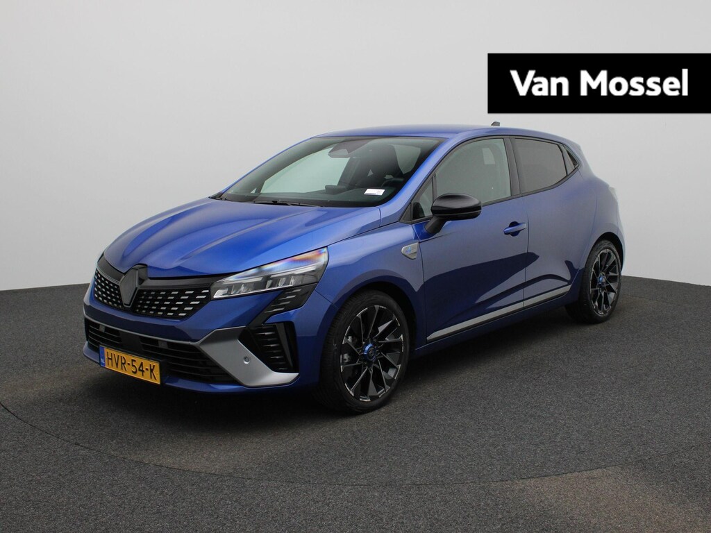 Renault Clio 1.6 E-Tech Full Hybrid 145 esprit Alpine | Adaptieve Cruise Control | Blind Spot Warning | Camera | PDC Voor + Achter | Keyless | 9,3" Full-Map Navigatie i.c.m. 10" Digitaal Instrumentenpaneel | 17" LMV 'La Fleche' | Sportstoelen | Draadloze Apple Carplay & Android Auto