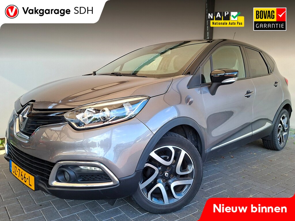 Renault Captur 0.9 TCe Dynamique|Trekhaak|Climate Control|Keyless|Navigatie|Cruise Control