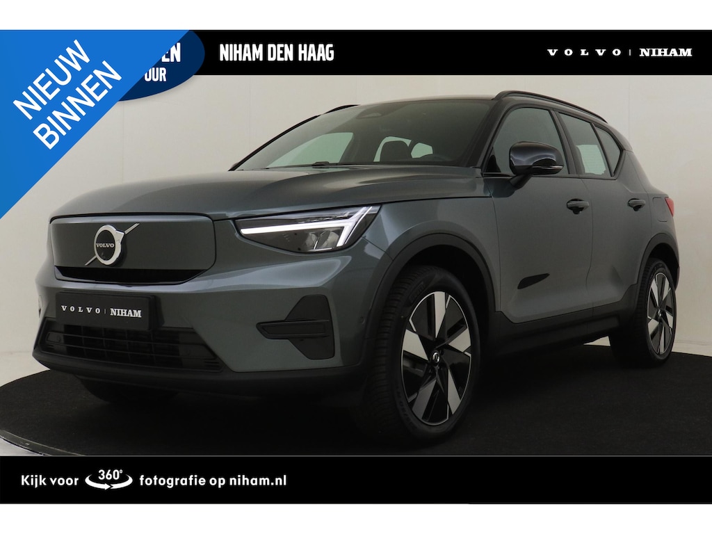 Volvo EX40 SINGLE MOTOR EXTENDED RANGE ULTRA EUROPA 82 kWh -PANO.DAK|HARMAN/KARDON|360°CAM|POWER-SEATS|NUBUCK|19"|SoH:100%