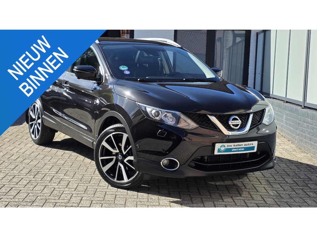 Nissan Qashqai 1.2 Premier Edition Navi, Camera 360, Panormadak, 18inch, Dodehoek, Topstaat!