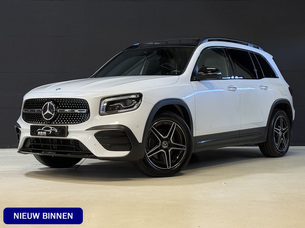 Mercedes-Benz GLB 200 Business Solution AMG | 7-Zits | Pano | Camera | Sfeerverlichting