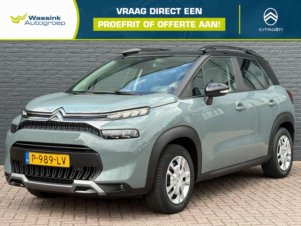 Citroën C3 Aircross 1.2 PureTech Feel | Automaat | All Seasonbanden | Trekhaak 840kg | 1e Eigenaar | Stoelverwarming | Comfort Stoelen | Lane Assist | Cruise Control | Navigatie | Climate Control | CarPlay |