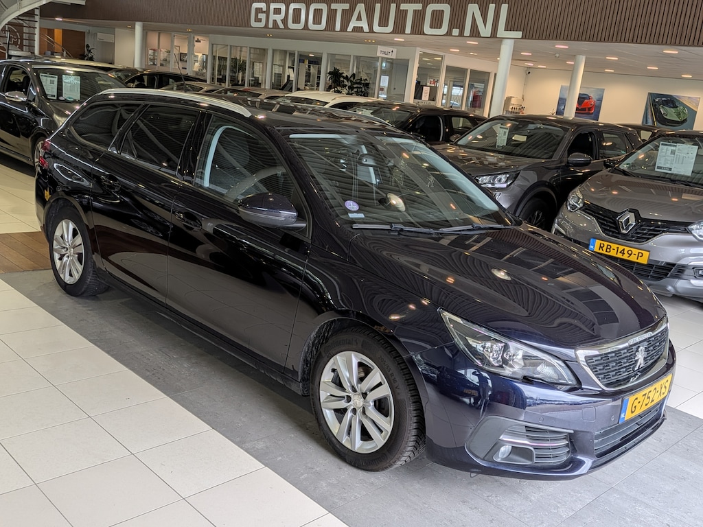 Peugeot 308 SW 1.2 PureTech Blue Lease Executive Airco, Cruise Control, Stuurbekrachtiging