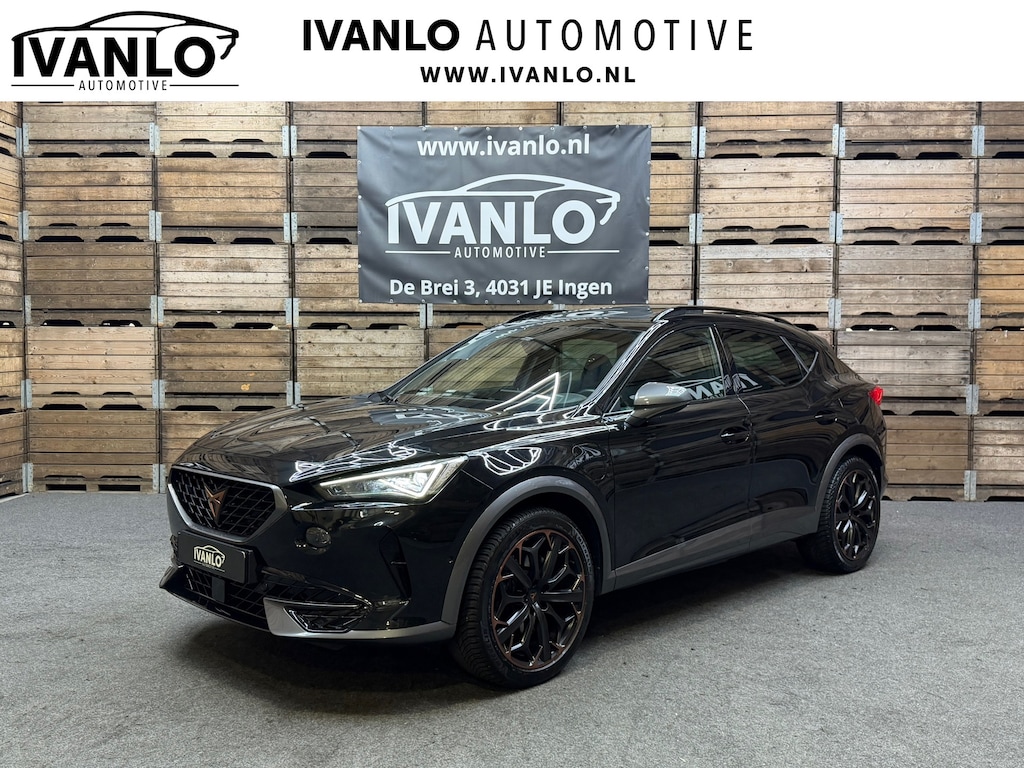 CUPRA Formentor VZ E-HYBRID 1.4 e 245 PK Pano camera clima adaptive cruise 19"LM