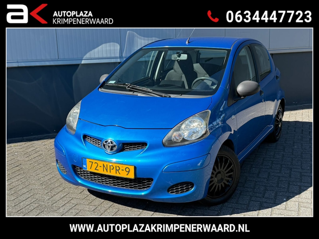Toyota Aygo 1.0-12V Access Airco carplay 5d Nieuwe apk