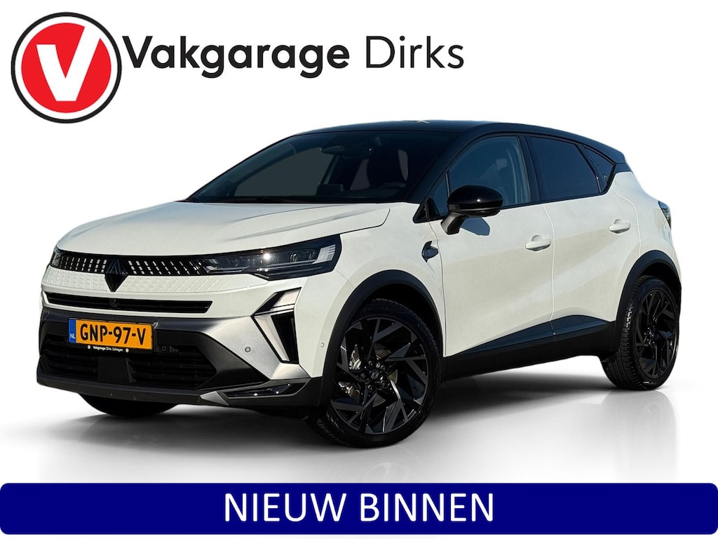 Renault Captur 1.6 E-Tech Full Hybrid 145 Esprit Alpine ✅ 360 ✅ Stoel+stuurverw ✅ ACC
