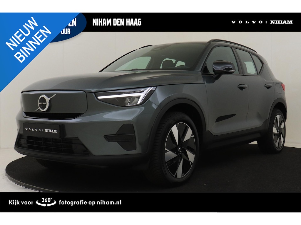Volvo EX40 SINGLE MOTOR EXTENDED RANGE PLUS 82 kWh -HARMAN/KARDON|360°CAM|POWER-SEATS|WARMTEPOMP|CLIMATE|ADAP.CRUISE|BLIS|KEY-LESS|19"ALL-SEASON|SoH:100%