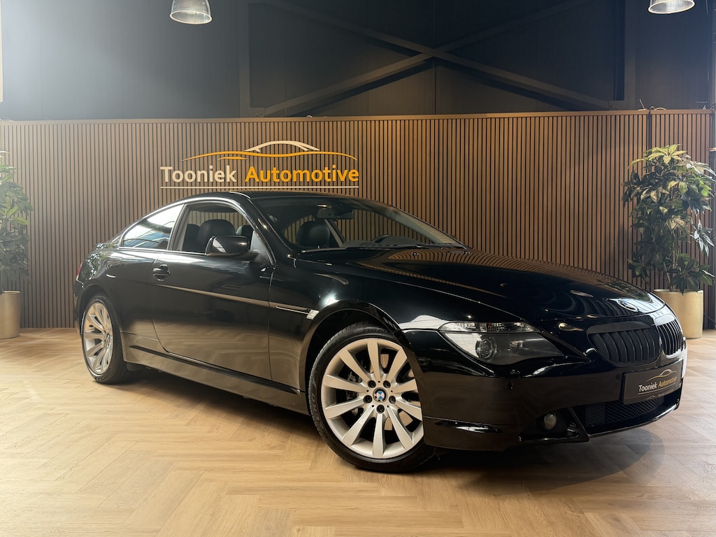 BMW 6-Serie 645Ci S MEMORY STOELEN | LEDER |