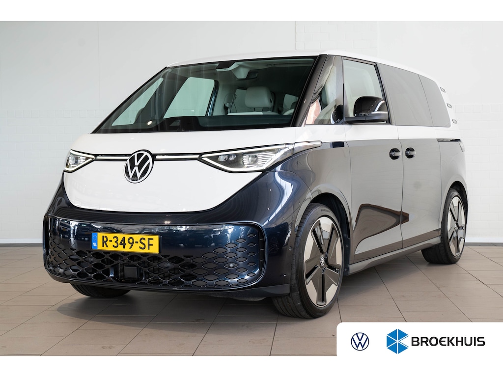Volkswagen ID. Buzz Pro 5 pers Intro 77kWh | Trekhaak | Elektrische Stoelverstelling & Geheugen | Adaptive Cruise | Camera | Climate Controle | Navigatie |