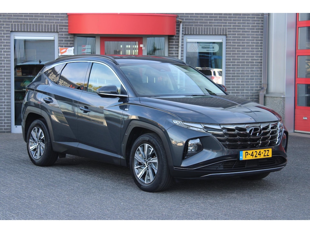 Hyundai Tucson 1.6 T-GDI MHEV Comfort Smart NL Auto/Dealer onderhoud Incl Garantie!!