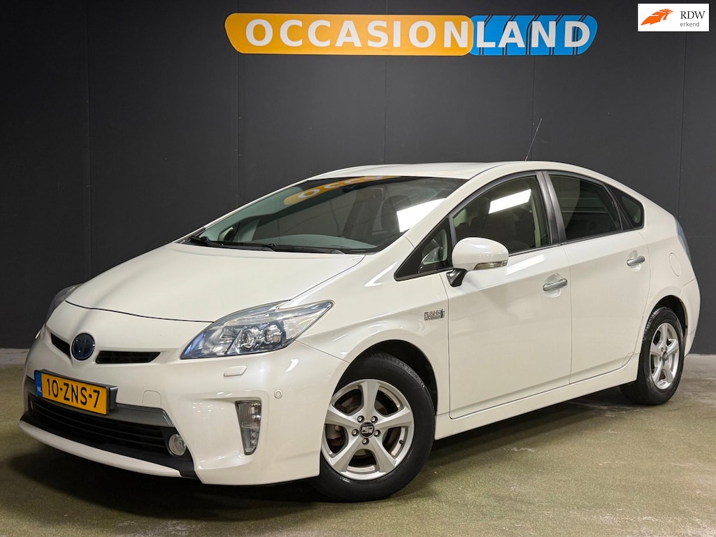 Toyota Prius 1.8 Plug-in Executive Business|JBL|CAMERA|HUD|STOELV|CRUISE|LEDER|PDC|BLUETOOTH|15INCH|