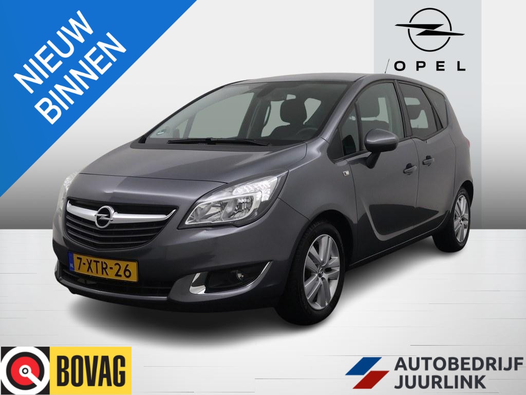 Opel Meriva 1.4 Turbo Design Edition Trekhaak/Ecc/4S.Banden